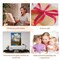 Paint by Number Kit for Adults Framed Canvas, Moon Landscape Adult Paint by Number Kits, Easy Acrylic Painting by Number with Exquisite Box